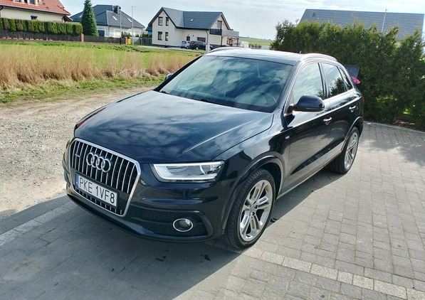 Audi Q3 cena 66500 przebieg: 137000, rok produkcji 2015 z Wojcieszów małe 92